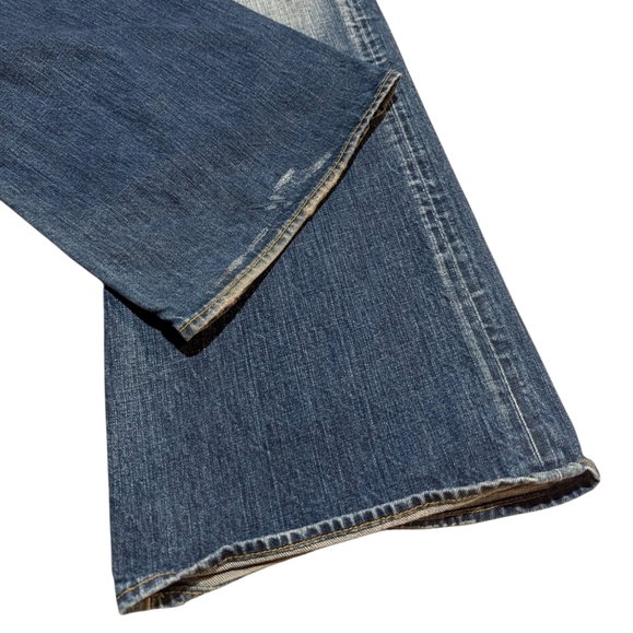 Guess Cliff Bootcut Men's Jeans Relaxed Fit Flap Pocket 36x33 - Picture 7 of 11